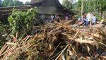 Dampak Banjir Bandang di Kabupaten Bondowoso