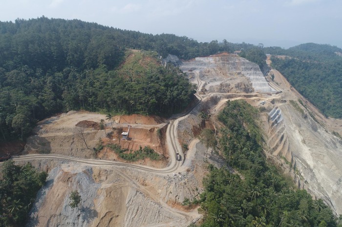 Batching Plant WSBP Bendungan Bener