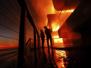 Fakta-fakta Ganas Kebakaran Maut di Los Angeles