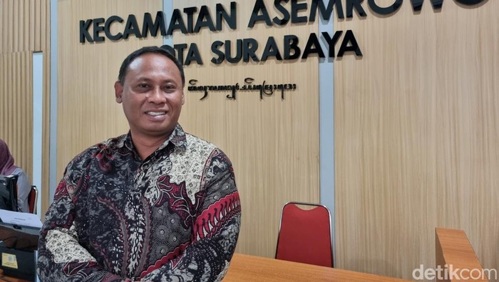Camat Asemrowo, Surabaya M Khusnul Amin