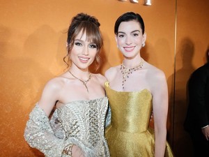 Video: Isi Pujian Cinta Laura yang Berhasil Luluhkan Hati Anne Hathaway