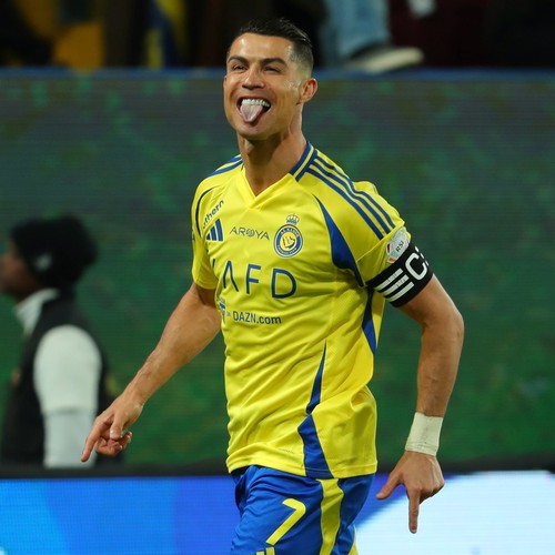 Cristiano Ronaldo amat jitu di titik putih, terbaru saat Al Nassr menghadapi Al Akhdoud 10 Januari 2025 di Al Awwal Stadium, Riyadh.
