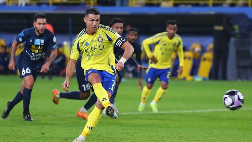 Ronaldo Cs Gagal Menang, Al Nassr Vs Al Taawoun Imbang 1-1
