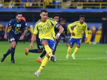 Ronaldo Cs Gagal Menang, Al Nassr Vs Al Taawoun Imbang 1-1