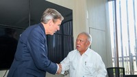 Kunjungan ini bertujuan untuk memperkuat hubungan bilateral antara Indonesia dan Swedia, sekaligus melihat langsung perkembangan pembangunan IKN, sebagai salah satu proyek strategis nasional (PSN). Foto: Dok. Otorita IKN