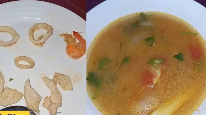 Diprotes Pembeli Isi Tomyam Sedikit, Pemilik Resto Beri Jawaban Tak Terduga