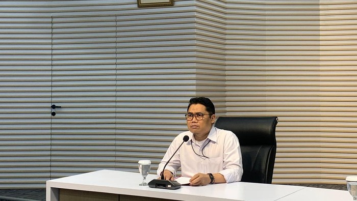 Direktur Penyidikan KPK Asep Guntur Rahayu (Mulia/detikcom)