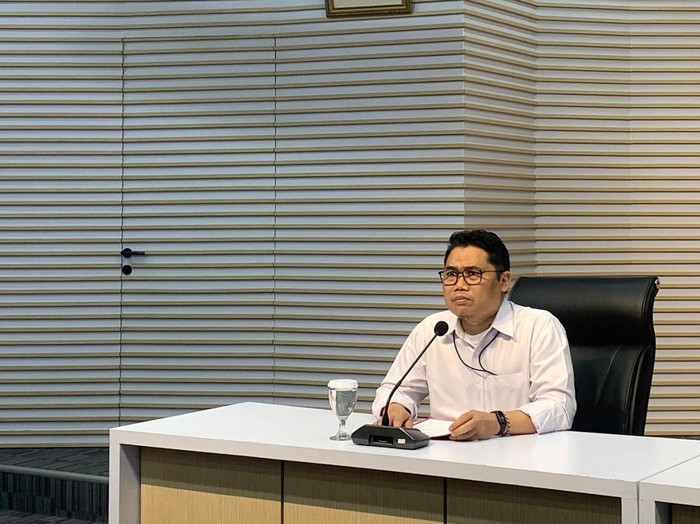 Direktur Penyidikan KPK Asep Guntur Rahayu (Mulia/detikcom)