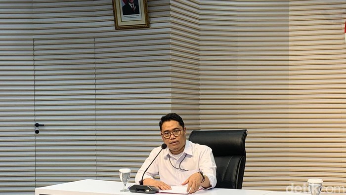 Direktur Penyidikan KPK Asep Guntur Rahayu (Mulia/detikcom)