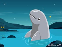 Legenda Pesut Mahakam Versi 1: Kisah Putra Putri dan Acuh Tak Acuh Ibu Tiri