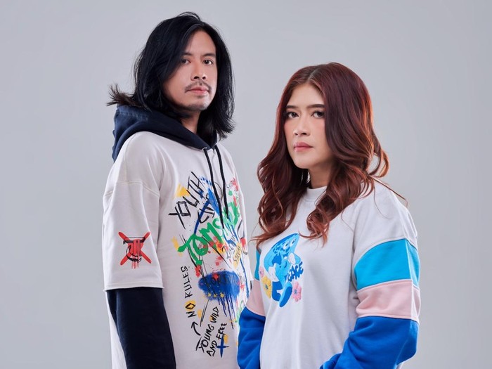 Farhan dan Pia Fellini Farhan dan Pia Fellini