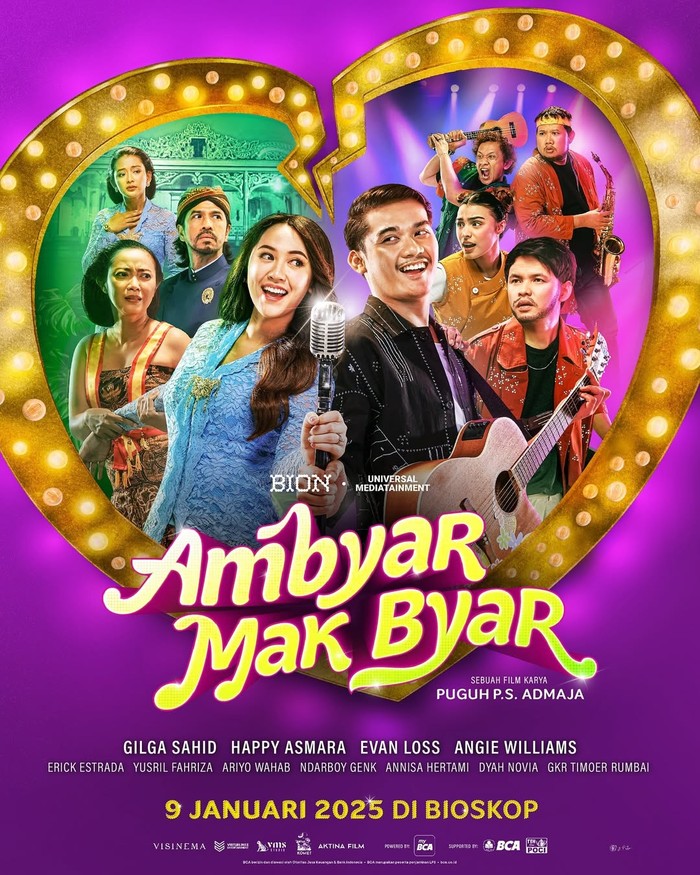 Film Ambyar Mak Byar Poster film Ambyar Mak Byar