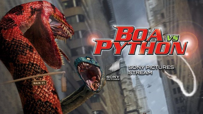 Poster film Boa vs Python