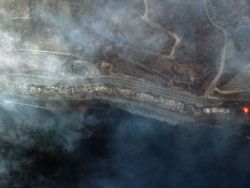 Potret Sebelum dan Setelah Los Angeles Dilalap Api Besar