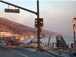 Potret Sebelum dan Setelah Los Angeles Dilalap Api Besar