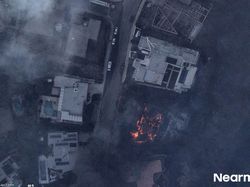 Potret Sebelum dan Setelah Los Angeles Dilalap Api Besar