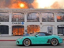 Potret Sebelum dan Setelah Los Angeles Dilalap Api Besar