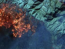 Potret Sebelum dan Setelah Los Angeles Dilalap Api Besar