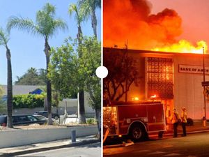 Potret Sebelum dan Setelah Los Angeles Dilalap Api Besar