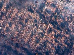 Potret Sebelum dan Setelah Los Angeles Dilalap Api Besar