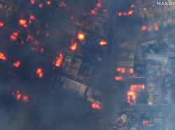 Potret Sebelum dan Setelah Los Angeles Dilalap Api Besar