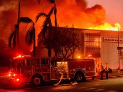 Potret Sebelum dan Setelah Los Angeles Dilalap Api Besar