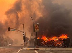 Potret Sebelum dan Setelah Los Angeles Dilalap Api Besar