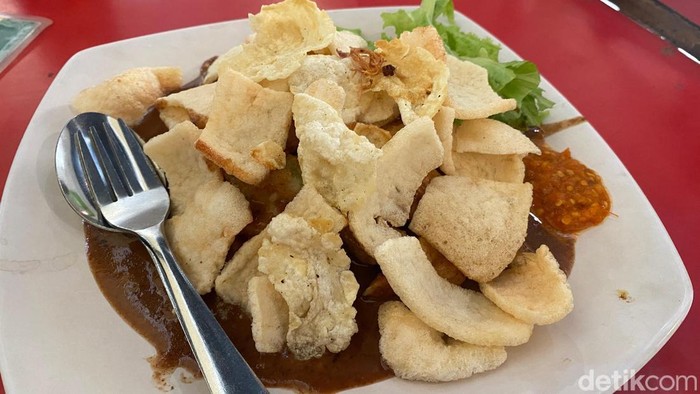 Gado-gado Arjuna Pak Satumin