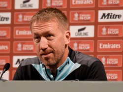 Graham Potter. Manajer West Ham United ini menjadi sosok paling dijagokan untuk kena pecat setelah timnya cuma meraih 3 poin dari 4 laga awal musim ini. Foto: West Ham United FC via Getty Ima/West Ham United FC