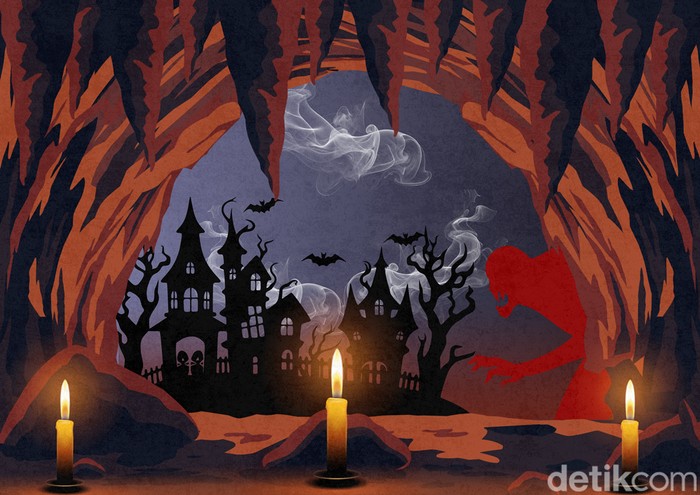Ilustrasi aliran sesat.