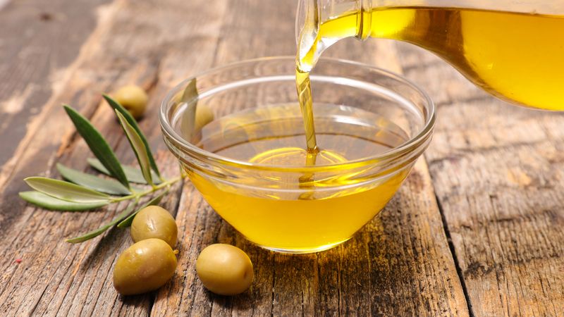 Ilustrasi olive oil