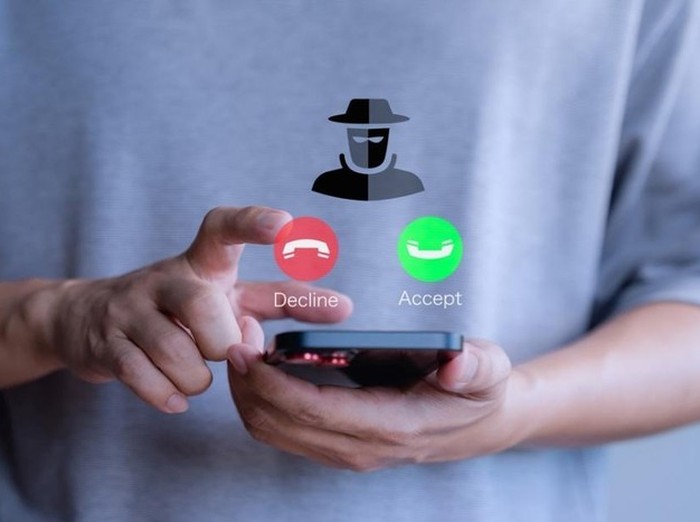 Ilustrasi telepon penipuan