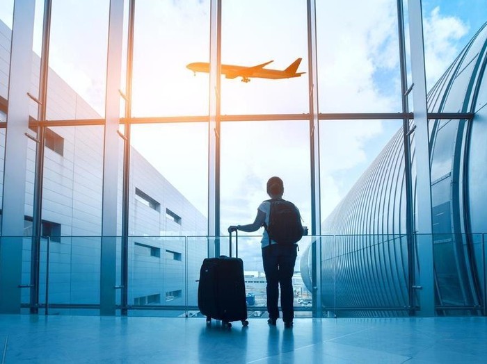 Ilustrasi Traveling