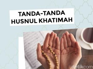 Tanda-tanda Orang Meninggal Husnul Khatimah