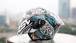 Ini Helm Keren RSV untuk 10 Pembaca detikOto, Gratis... Tis... Tis... Tis!