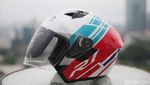 Ini Helm Keren RSV untuk 10 Pembaca detikOto, Gratis... Tis... Tis... Tis!
