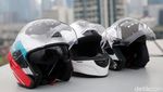 Ini Helm Keren RSV untuk 10 Pembaca detikOto, Gratis... Tis... Tis... Tis!