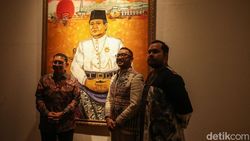 Intip Pameran Jejak Perlawanan Sang Presiden 2001
