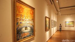 Intip Pameran Jejak Perlawanan Sang Presiden 2001