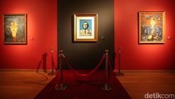 Intip Pameran Jejak Perlawanan Sang Presiden 2001