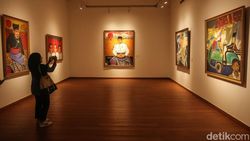 Intip Pameran Jejak Perlawanan Sang Presiden 2001