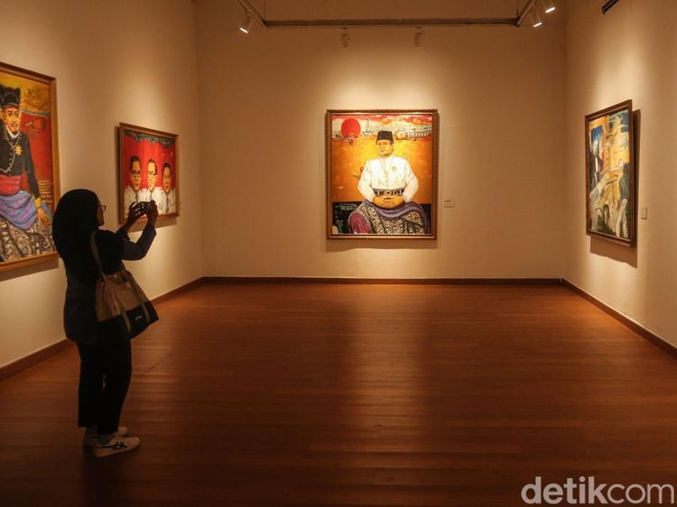 Intip Pameran Jejak Perlawanan Sang Presiden 2001