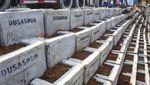 Intip Progres Normalisasi Sungai Ciliwung Rawajati