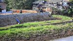 Intip Progres Normalisasi Sungai Ciliwung Rawajati