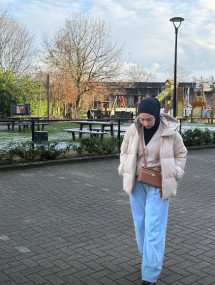 Irish Bella Pulang Kampung ke Belgia Irish Bella Pulang Kampung ke Belgia