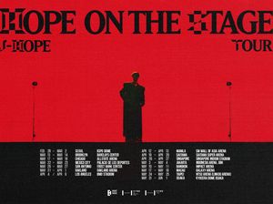 j-hope BTS Konser Solo HOPE ON THE STAGE di Jakarta Mei!