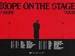 j-hope BTS Konser Solo HOPE ON THE STAGE di Jakarta Mei!