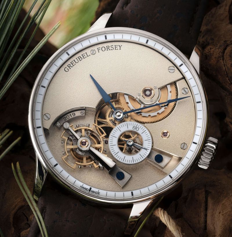 Jam Tangan Greubel Forsey 