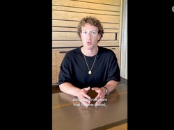 Mark Zuckerberg Pamer Jam Rp 14 Miliar Sembari Umumkan Kebijakan Baru Meta