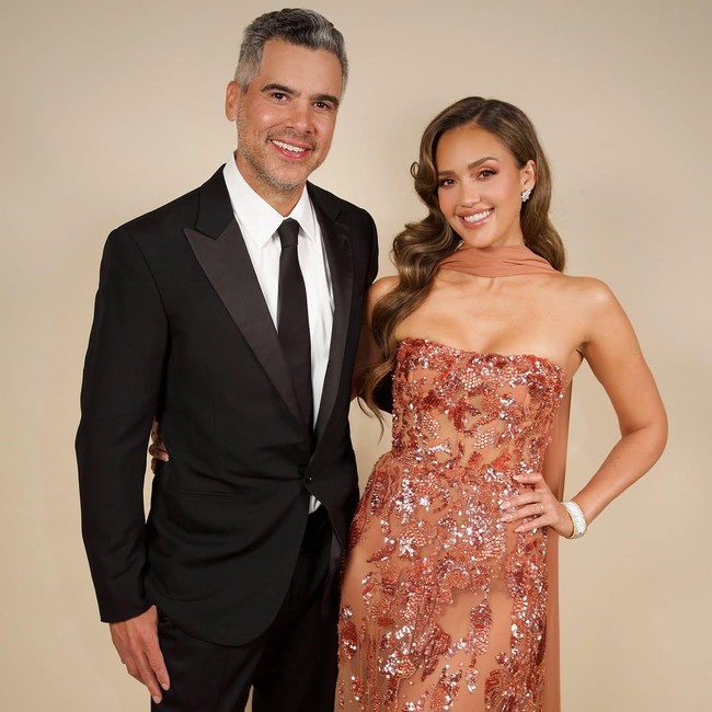 Cerai, Jessica Alba Bayar Cash Warren Rp 50 M untuk Pembagian Aset